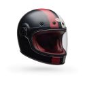 Casco Bell Bullitt Gt Command Nero Bianco Opaco