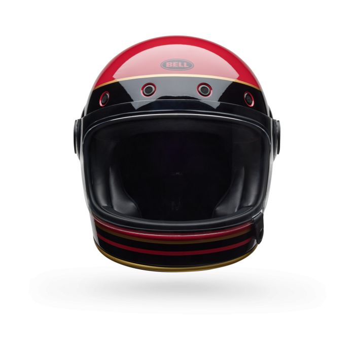Casco Bell Bullitt Gt Charge Blood Rosso Nero