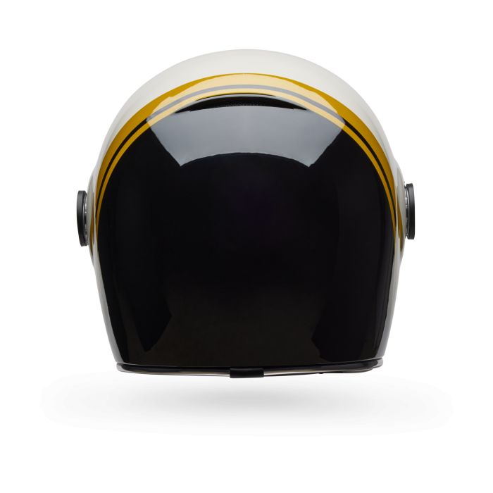 Casco Bell Bullitt Gt Wander Vintage Bianco Nero