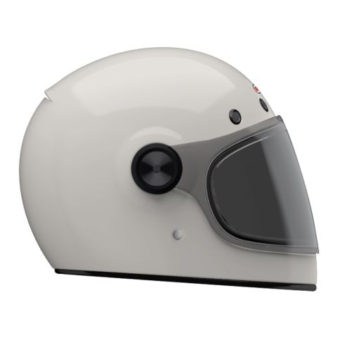 Casco Bell Bullitt Gt 2026 Vintage Bianco