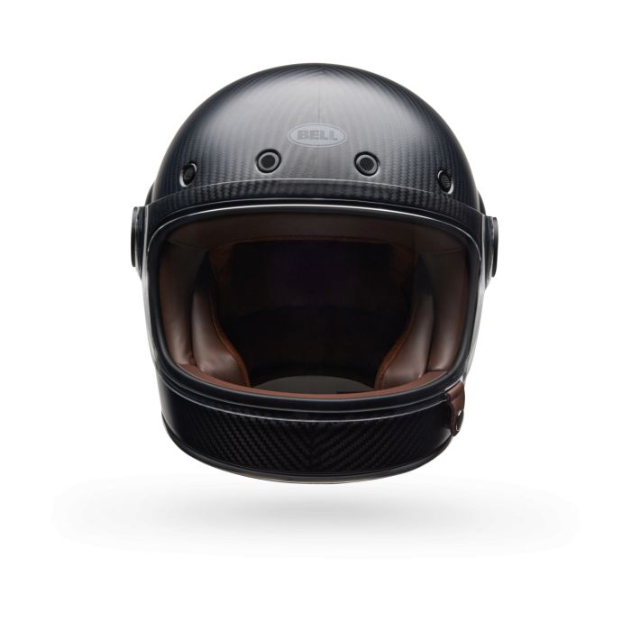 Casco Bell Bullitt Gt Carbon Nero Opaco