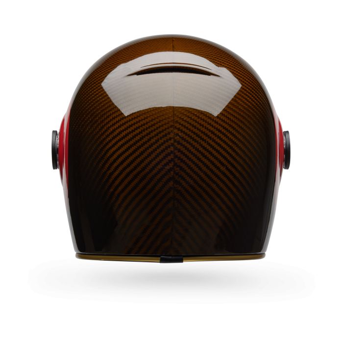 Casco Bell Bullitt Gt Carbon 2026 Tt Rosso Gold