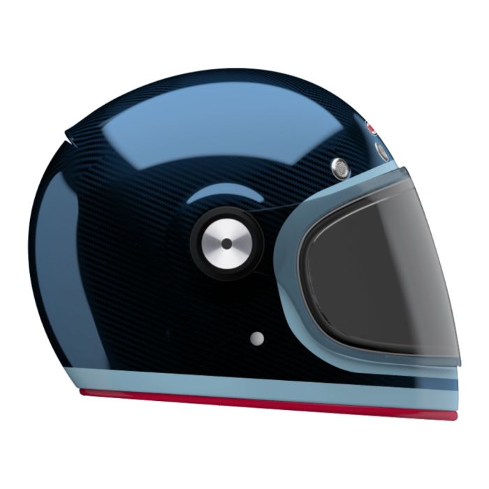 Casco Bell Bullitt Gt Carbon 2026 Lane Blu