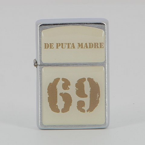 Metallfeuerzeug 69 - De Puta Madre