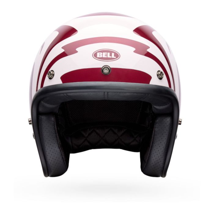 Casco Bell Custom 500 2026 Slap Rosso