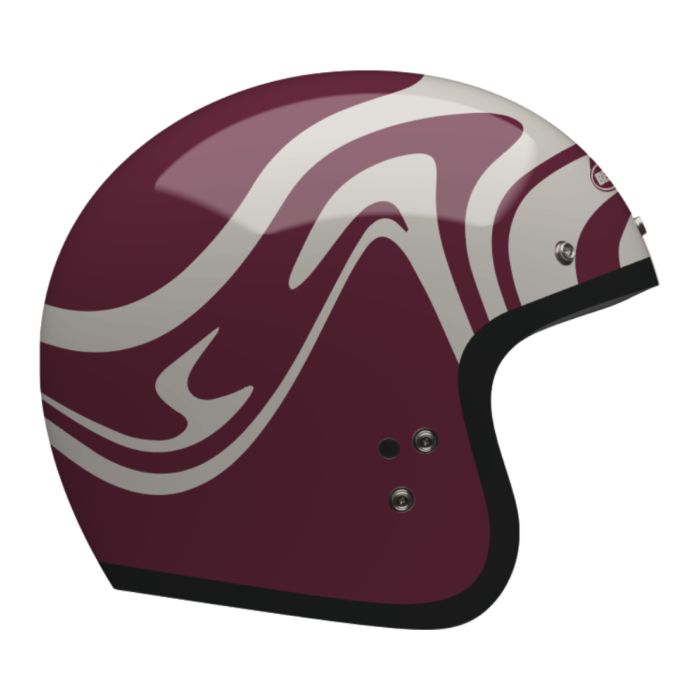 Casco Bell Custom 500 2026 Slap Rosso