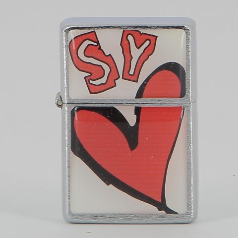 Metal Lighter Hearts