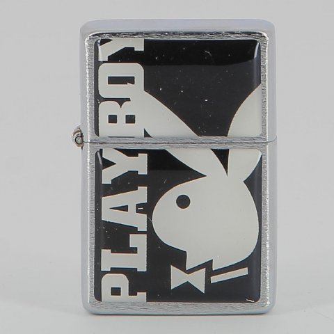 Briquet en métal Play Boy
