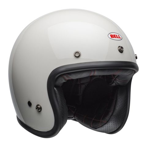 Casco Bell Custom 500 Vintage Bianco