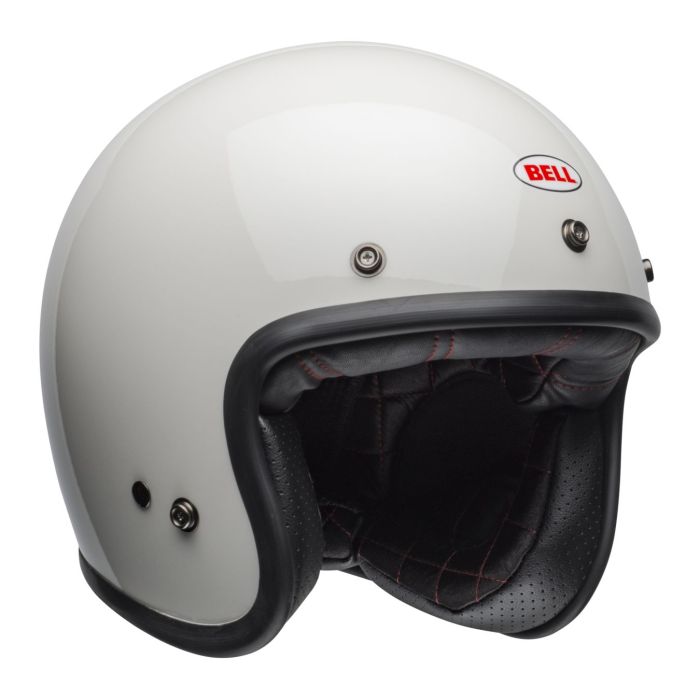 Casco Bell Custom 500 Vintage Bianco