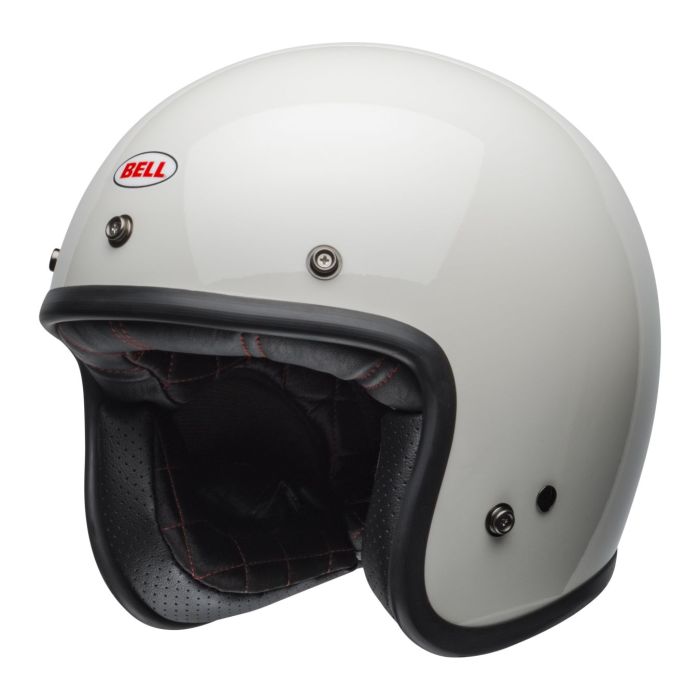 Casco Bell Custom 500 Vintage Bianco