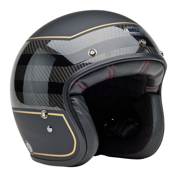 Casco Bell Custom 500 Carbon 2026 Roland Sands The Redondo Nero Opaco Lucido