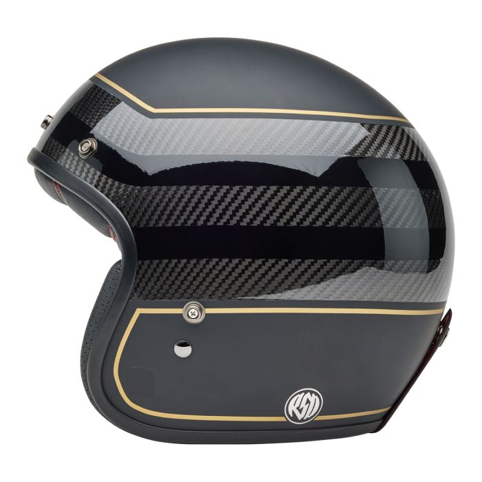 Casco Bell Custom 500 Carbon 2026 Roland Sands The Redondo Nero Opaco Lucido
