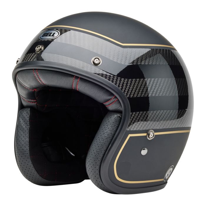 Casco Bell Custom 500 Carbon 2026 Roland Sands The Redondo Nero Opaco Lucido