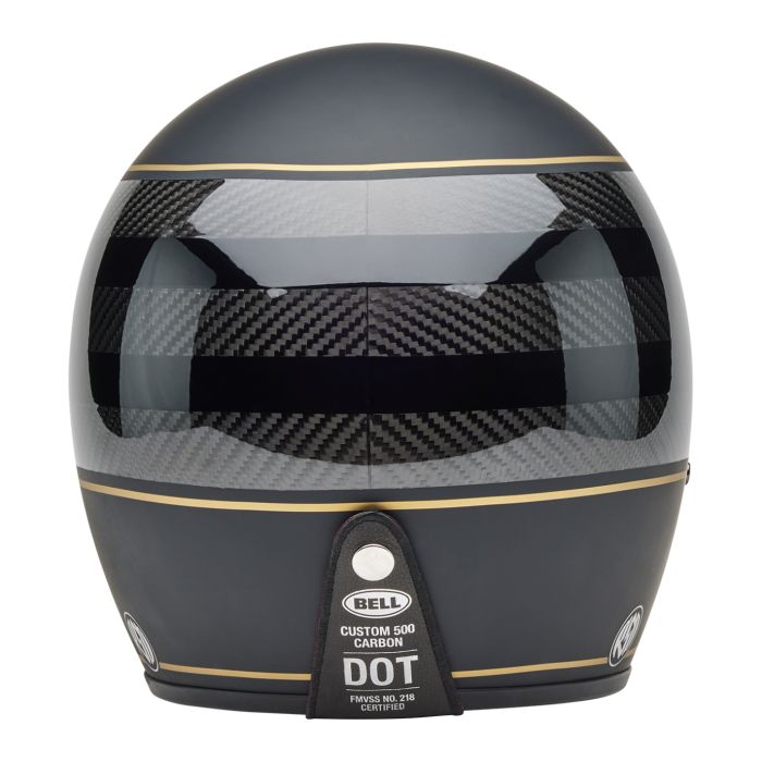 Casco Bell Custom 500 Carbon 2026 Roland Sands The Redondo Nero Opaco Lucido