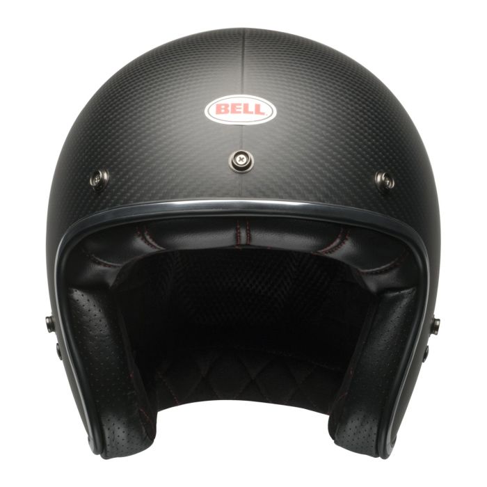 Casco Bell Custom 500 Carbon Nero Opaco