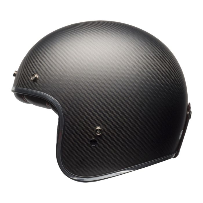 Casco Bell Custom 500 Carbon Nero Opaco