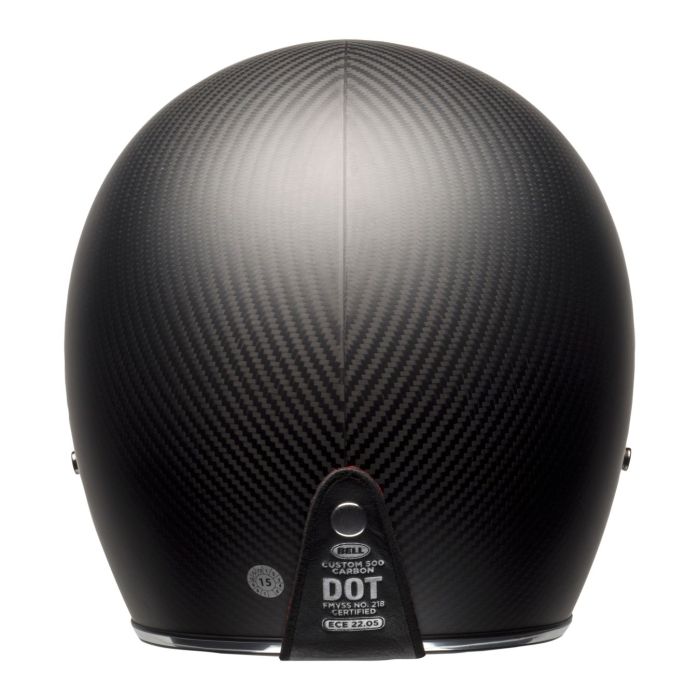 Casco Bell Custom 500 Carbon Nero Opaco