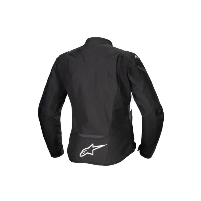 Giacca Moto Donna Alpinestars Stella T-jaws V4 Wp Jacket Black White