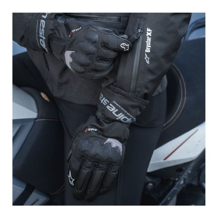 Guanti Invernali Alpinestars Wt-3 Drystar Insulated Gloves Black