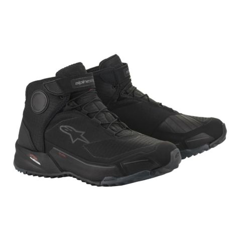 Scarpe Alpinestars Cr-x Drystar Riding Shoes Black