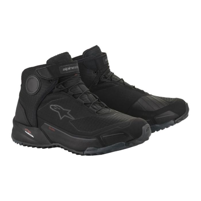 Scarpe Alpinestars Cr-x Drystar Riding Shoes Black