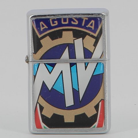 Briquet métallique Mv Tricolor