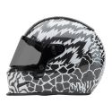 Casco Bell Eliminator Carbon 2026 Deathspray Nero Bianco