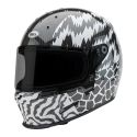 Casco Bell Eliminator Carbon 2026 Deathspray Nero Bianco
