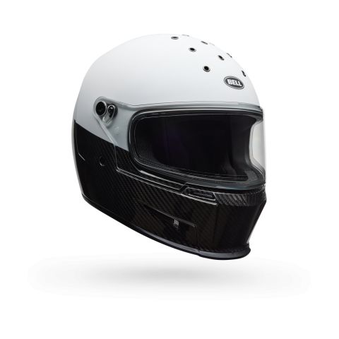 Casco Bell Eliminator Carbon 2026 Diverge Bianco Nero
