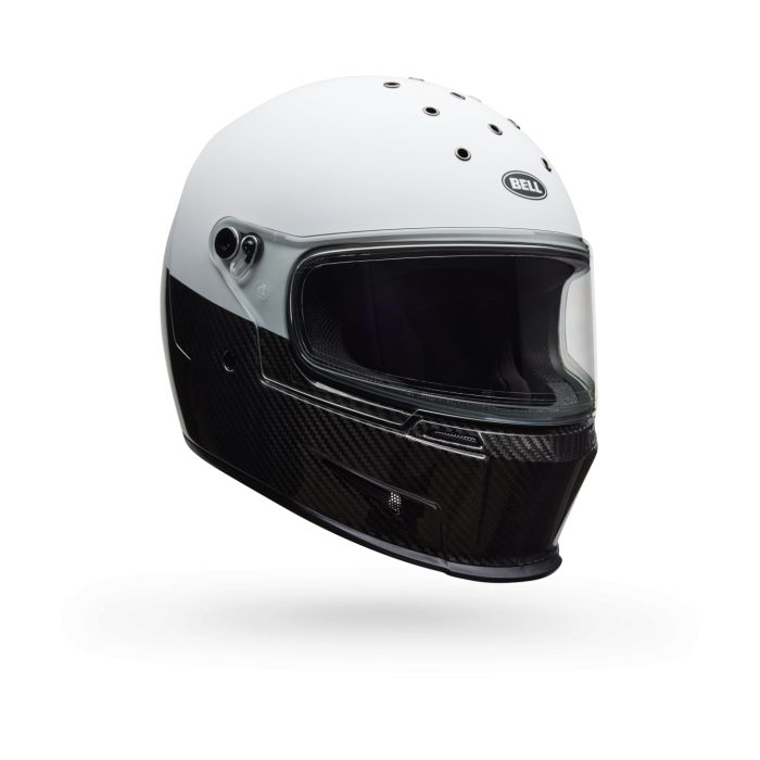 Casco Bell Eliminator Carbon 2026 Diverge Bianco Nero