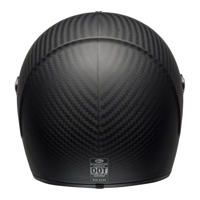 Casco Bell Eliminator Carbon Nero Opaco