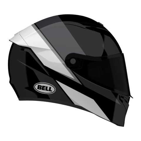 Casco Bell Lithium 2026 Flip Nero Bianco