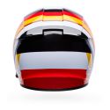 Casco Bell Lithium 2026 Nova Bianco Rosso