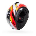 Casco Bell Lithium 2026 Nova Bianco Rosso