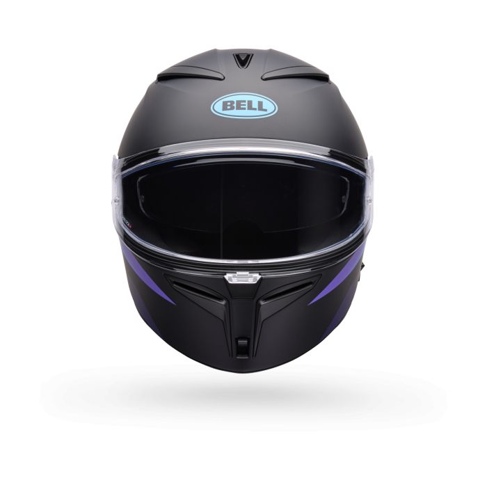 Casco Bell Lithium 2026 Passion Nero Viola