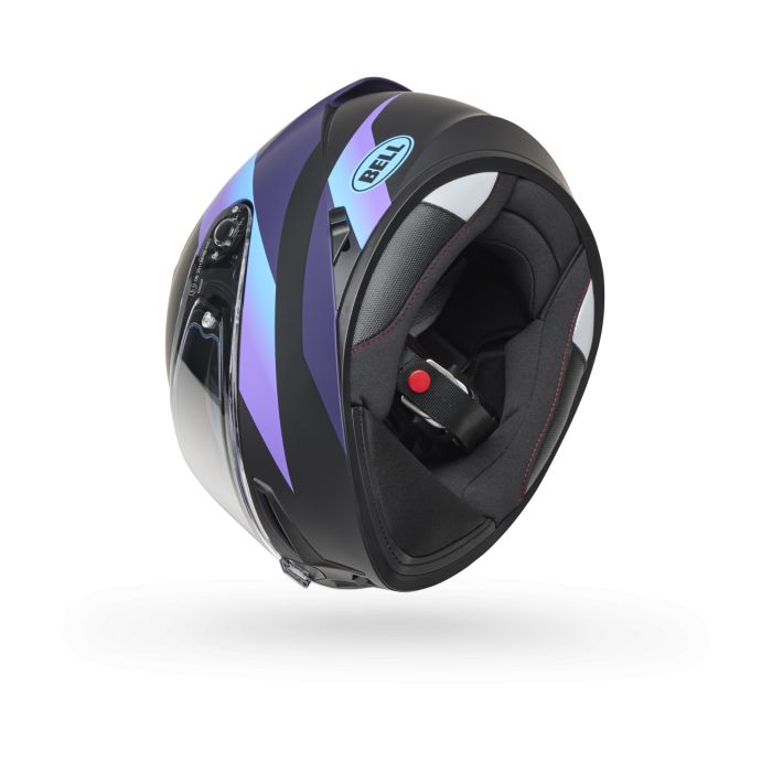 Casco Bell Lithium 2026 Passion Nero Viola