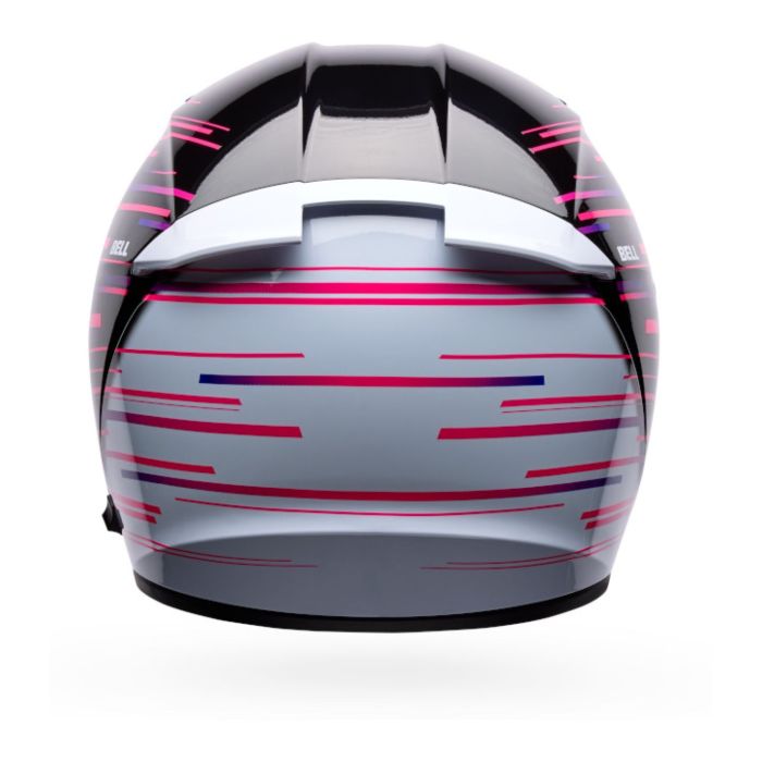 Casco Bell Lithium 2026 Velo Nero Viola