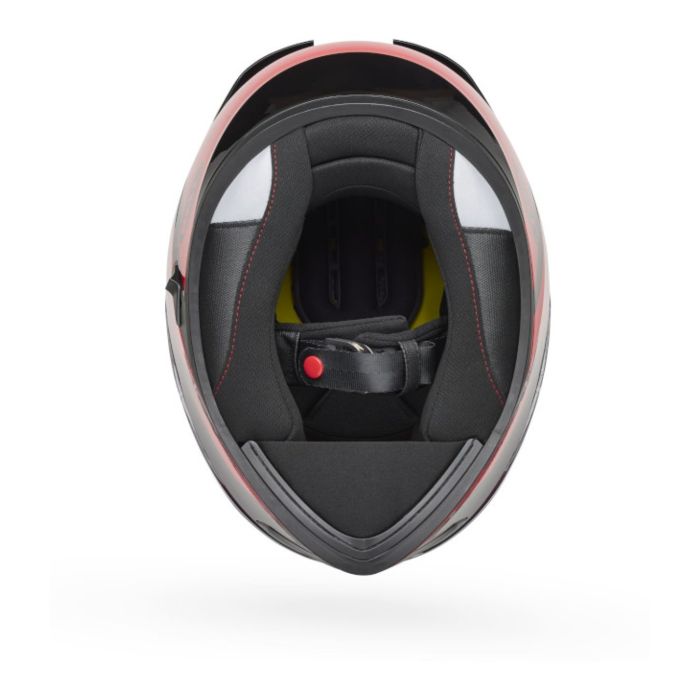 Casco Bell Lithium Mips 2026 Tech Rosso Nero