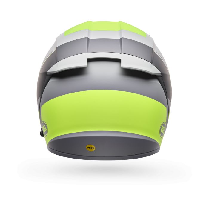 Casco Bell Lithium Mips 2026 Tech Giallo Grigio