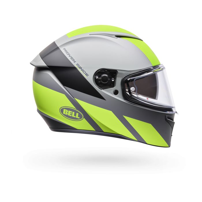 Casco Bell Lithium Mips 2026 Tech Giallo Grigio