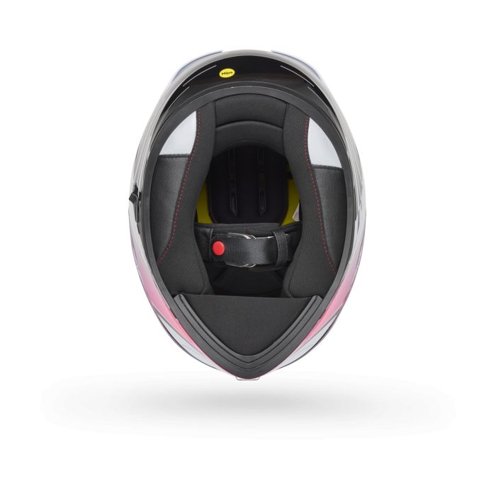 Casco Bell Lithium Mips 2026 Transition Viola Bianco