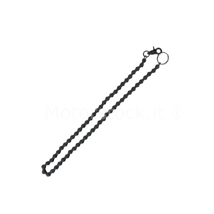 HOCWA1027.jpg| CATENA NERA HOT LEATHERS CON ANELLO 30''