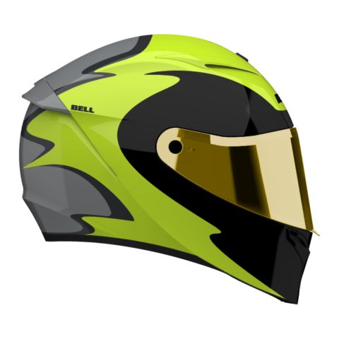 Casco Bell Lithium Mips Plus 2026 Fluid Giallo Fluo
