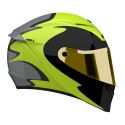 Casco Bell Lithium Mips Plus 2026 Fluid Giallo Fluo