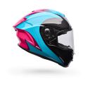Casco Bell Race Star Dlx 2026 Fluid Verde Rosa