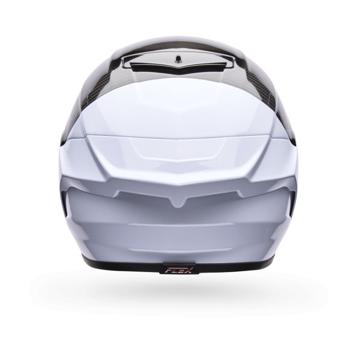 Casco Bell Race Star Dlx 2026 Flex Strike 2026 Argento Bianco