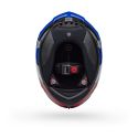 Casco Bell Race Star Dlx Roland Sand Old Glory Rosso Blu