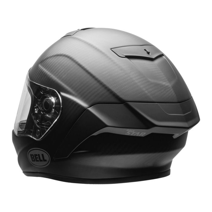 Casco Bell Race Star Dlx Mono Nero Opaco