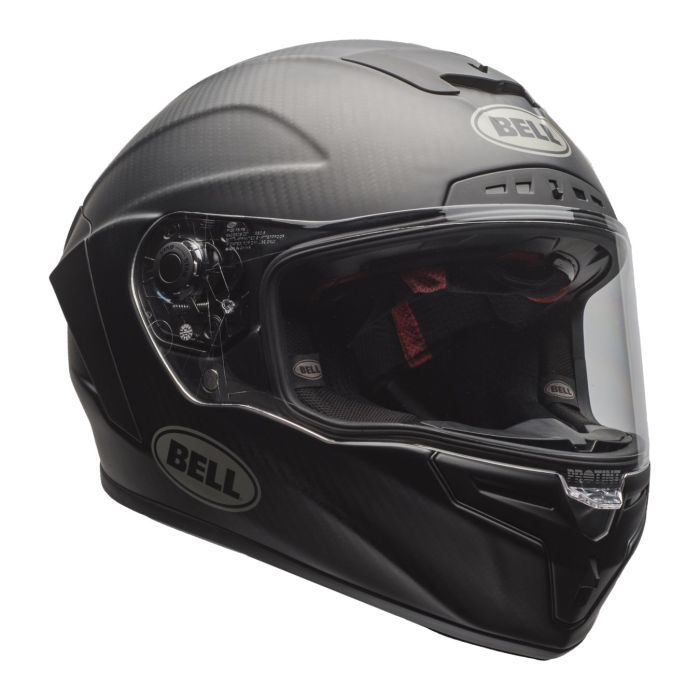 Casco Bell Race Star Dlx Mono Nero Opaco
